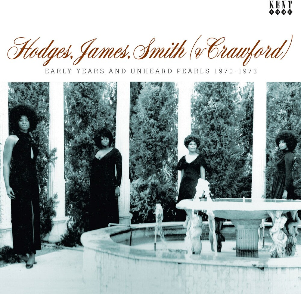 Hodges James Smith (& Crawford) - Early Years & Unheard Pearls 1970-1973 (Uk) [CD]