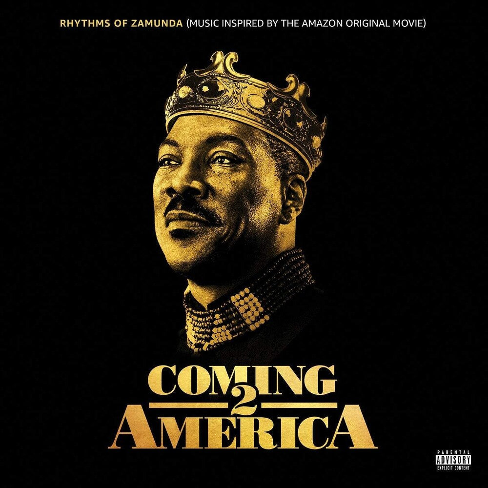Various Artists - Rhythms of Zamunda (Music Inspired By: Coming 2 America) [2 LP] Vinyl Record