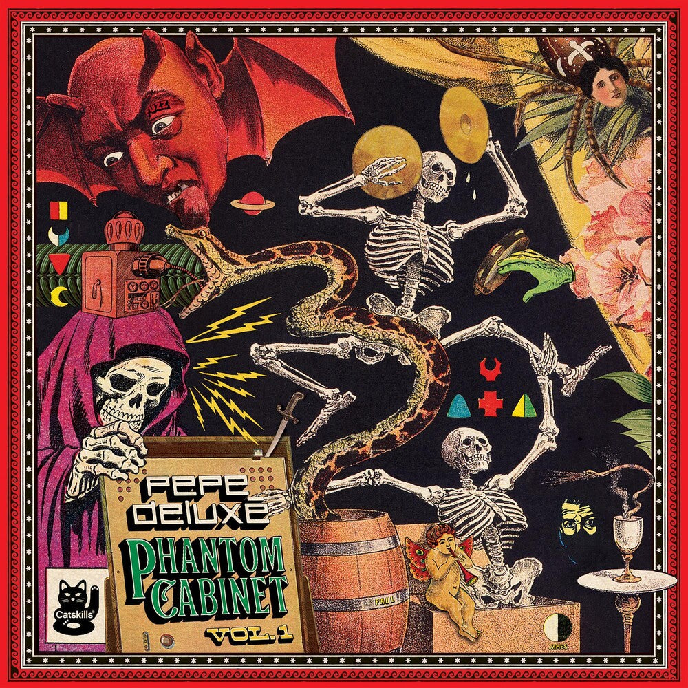 Pepe Deluxe - Phantom Cabinet Vol. 1 [LP] Vinyl Record