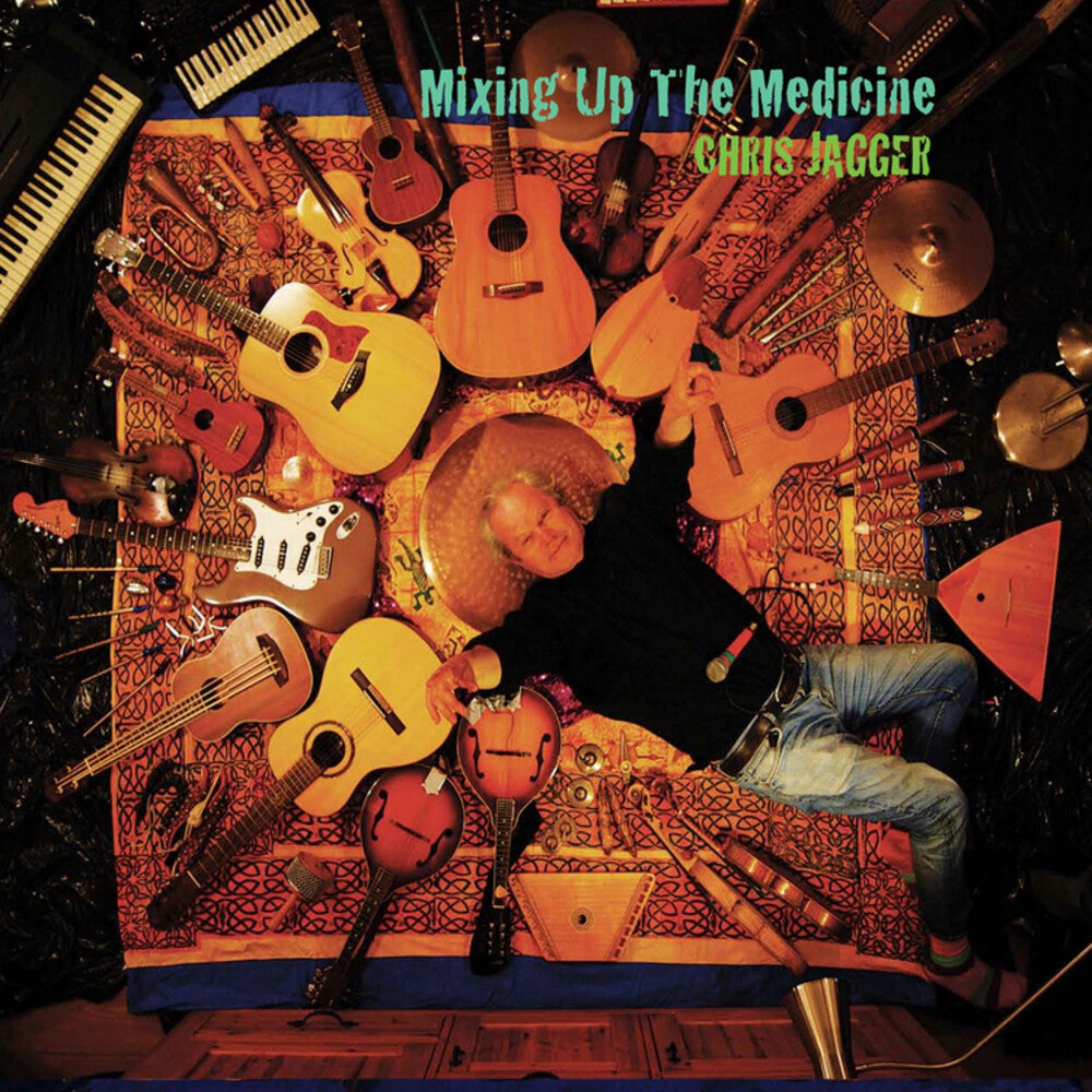 Chris Jagger - Mixing Up The Medicine [LP] Vinyl Record