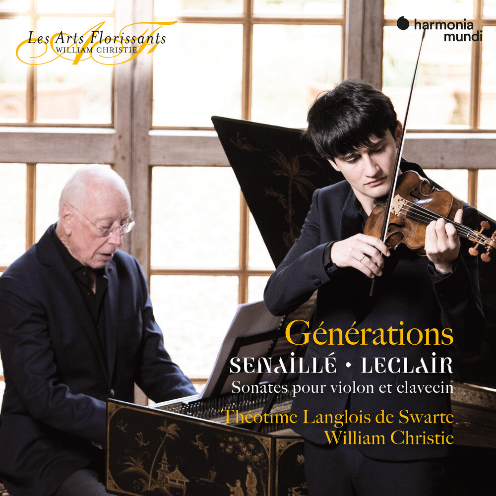 Theotime Langlois De Swarte / William Christie - Generations [CD]