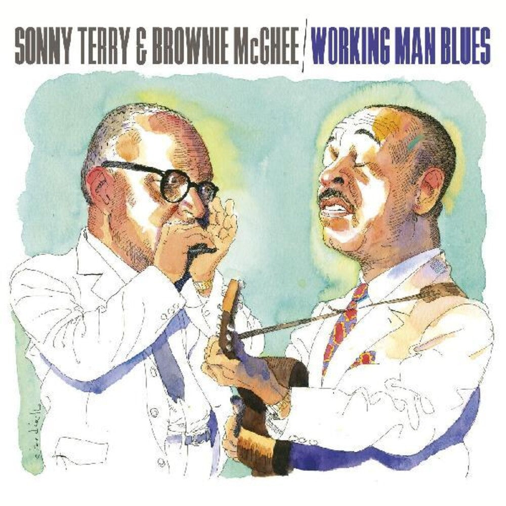 Sonny Terry & Brownie Mcghee - Working Man Blues [CD]