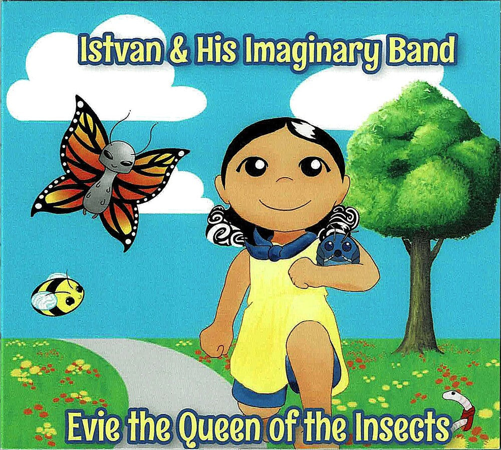 Istvan & His Imaginary Band - Evie The Queen Of The Insects [CD]