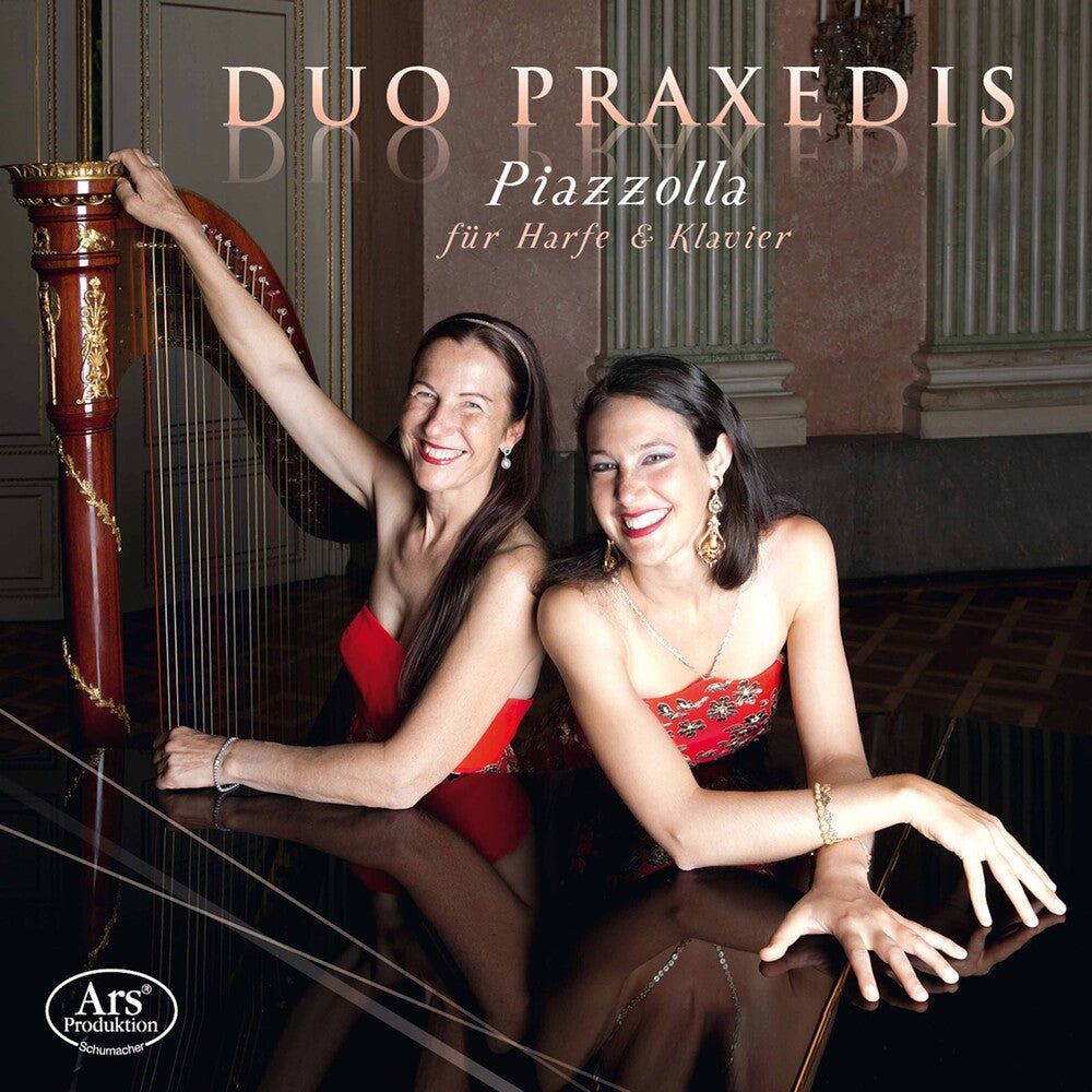 Piazzolla / Duo Praxedis - Fur Harfe & Klavier (2pk) [CD]