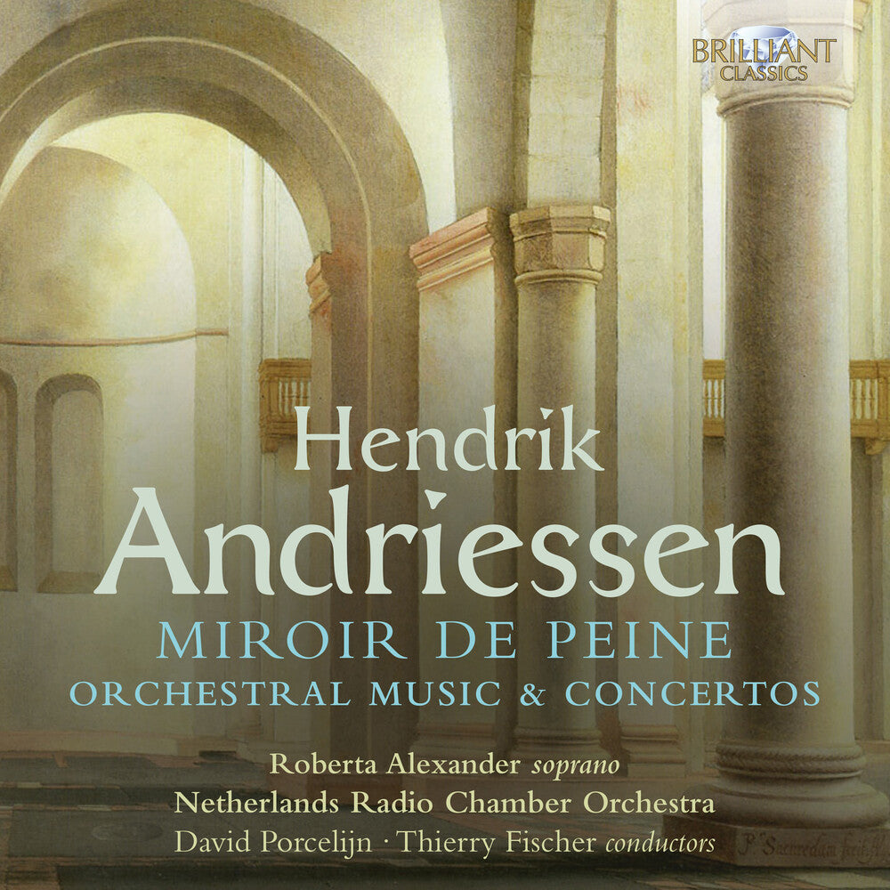 Andriessen / Fischer / Porcelijn - Miroir De Peine (2pk) [CD]