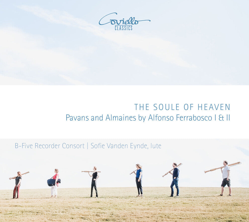 Ferrabosco / B-Five Recorder Consort / Eynde - Soule Of Heaven [CD]