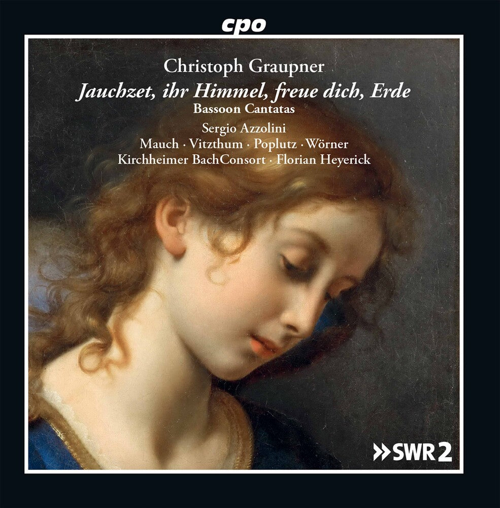 Graupner / Kirchheimer Bachconsort / Heyerick - Bassoon Cantatas (2pk) [2 CD]