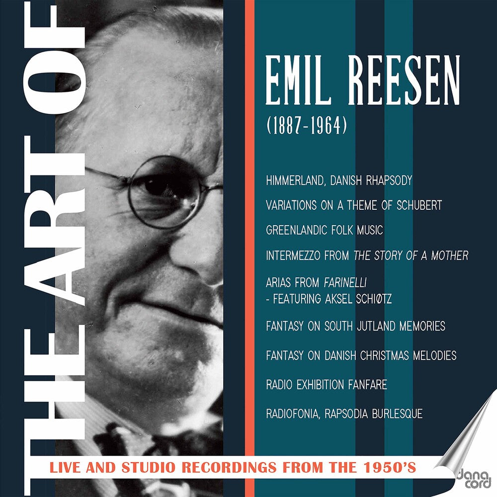 Reesen - Orchestral Works [CD]
