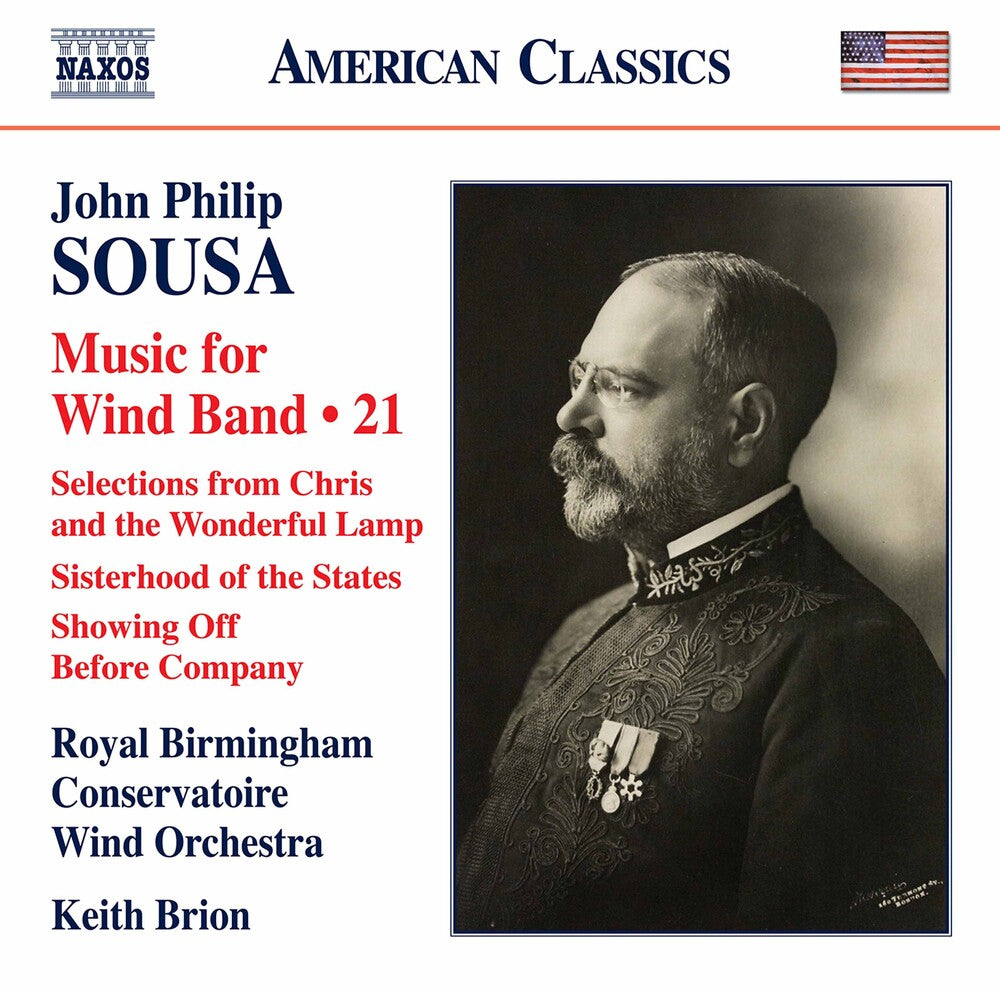 Sousa / Brion - Music for Wind Band 21 [CD]
