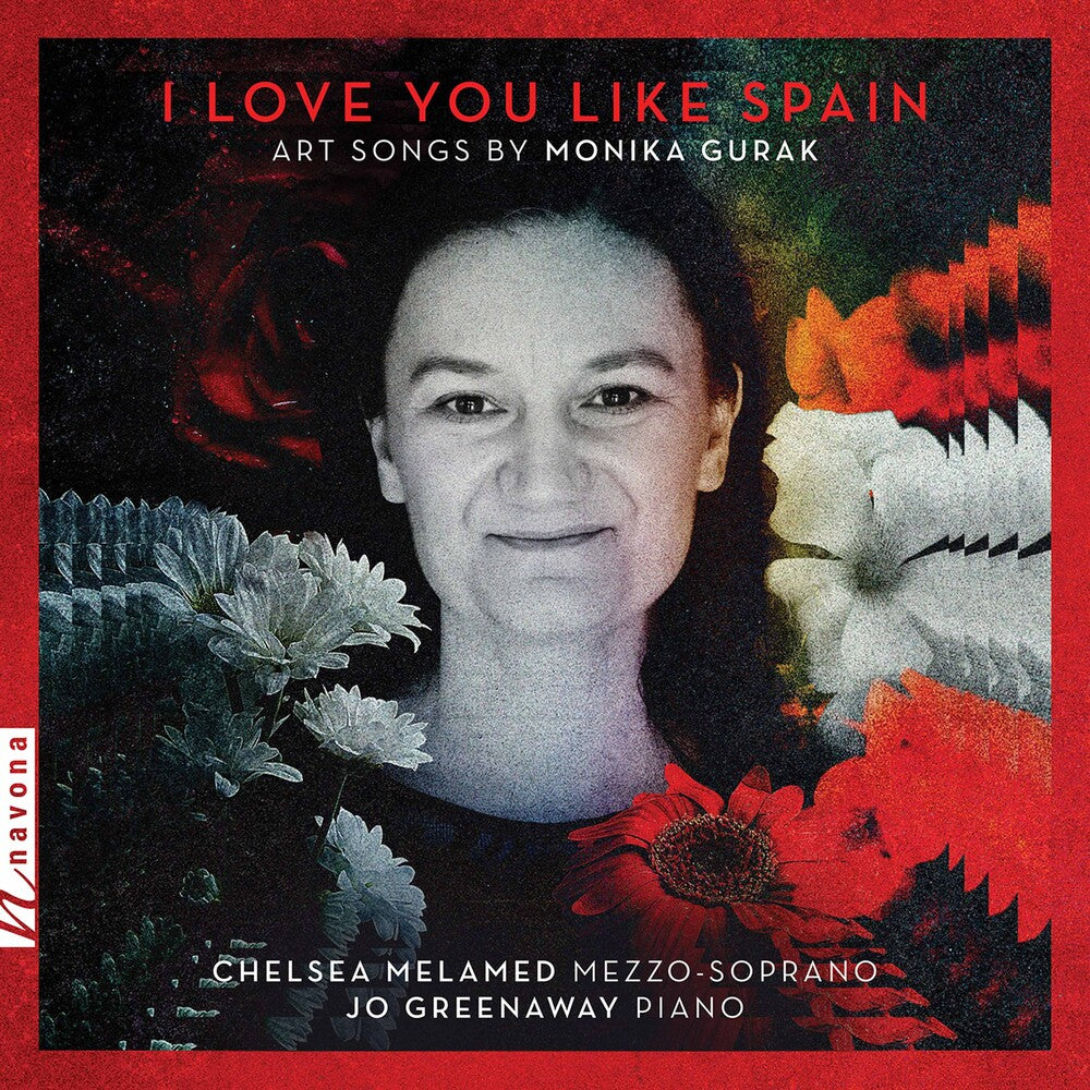 Gurak / Melamed / Greenway - I Love You Like Spain [CD]