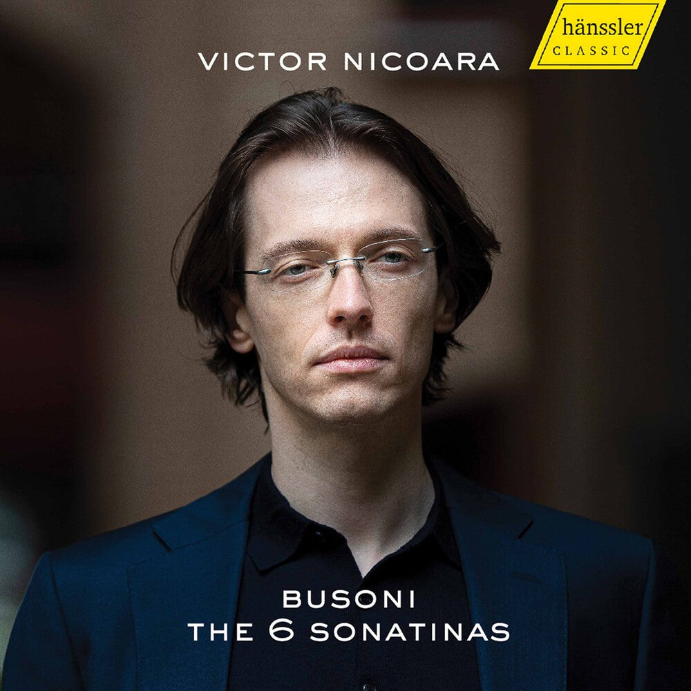 Busoni / Nicoara - 6 Sonatas [CD]