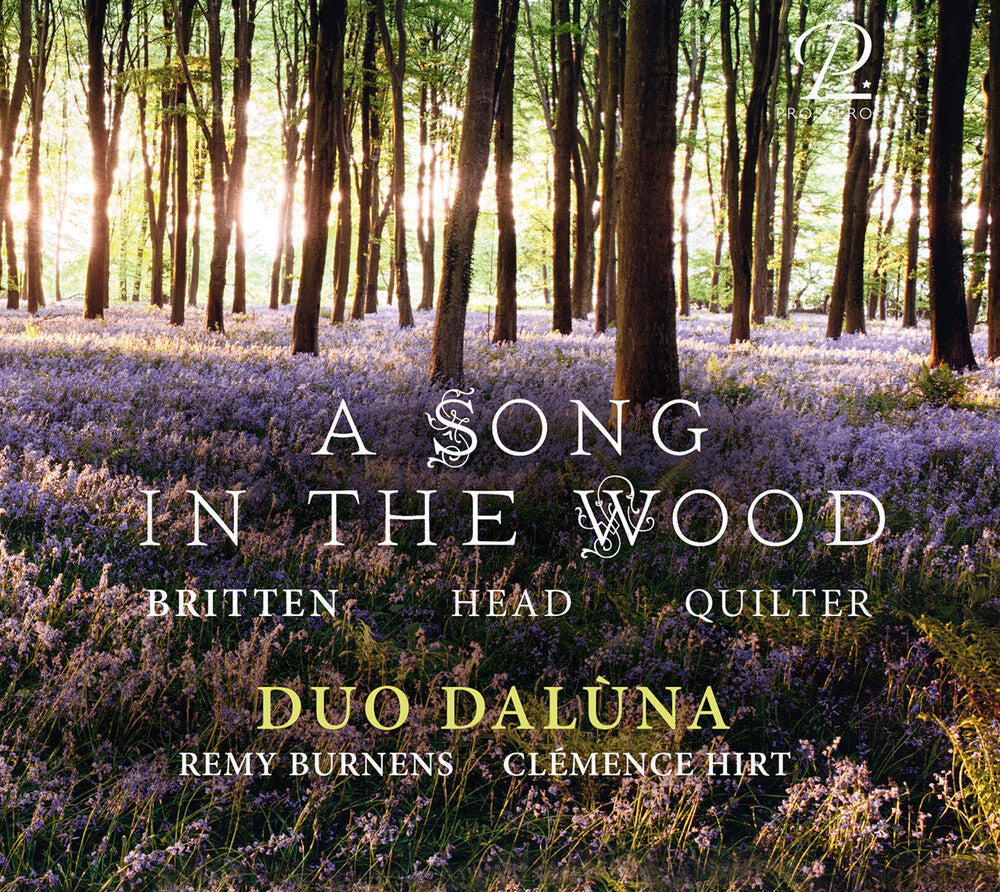 Britten / Duo Daluna - Song in the Wood [CD]