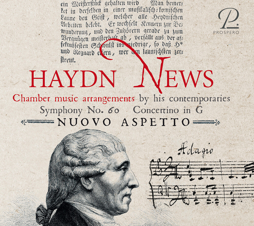 Ducker / Nuovo Aspetto - Haydn News [CD]