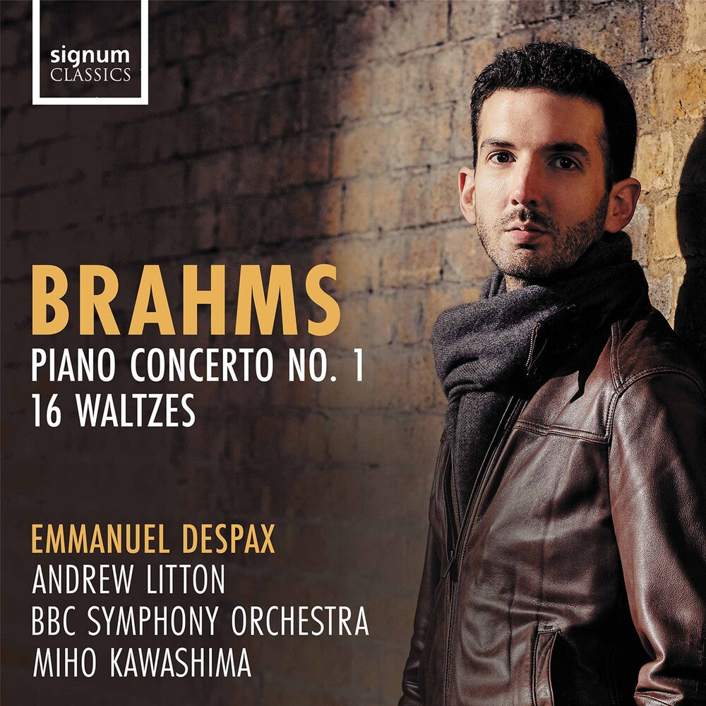 Brahms / Despax / Litton - Piano Concerto 1 / 15 [CD]
