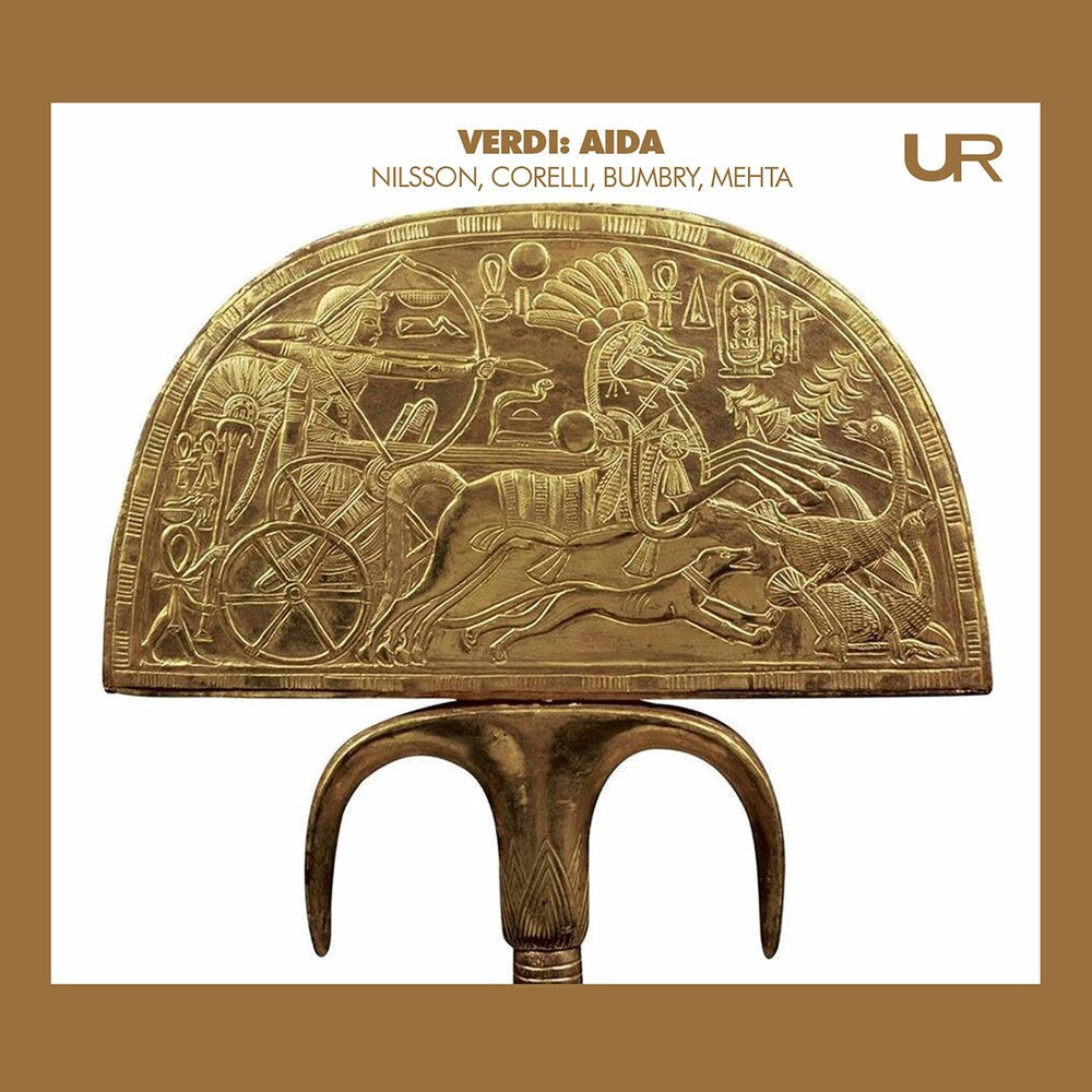Verdi / Mehta / Giaiotti - Aida [CD]