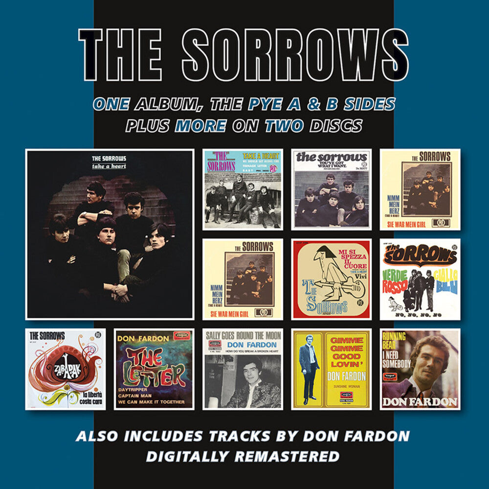 Sorrows - Take A Heart Plus The Pye A & B Sides & More (Uk) [CD]