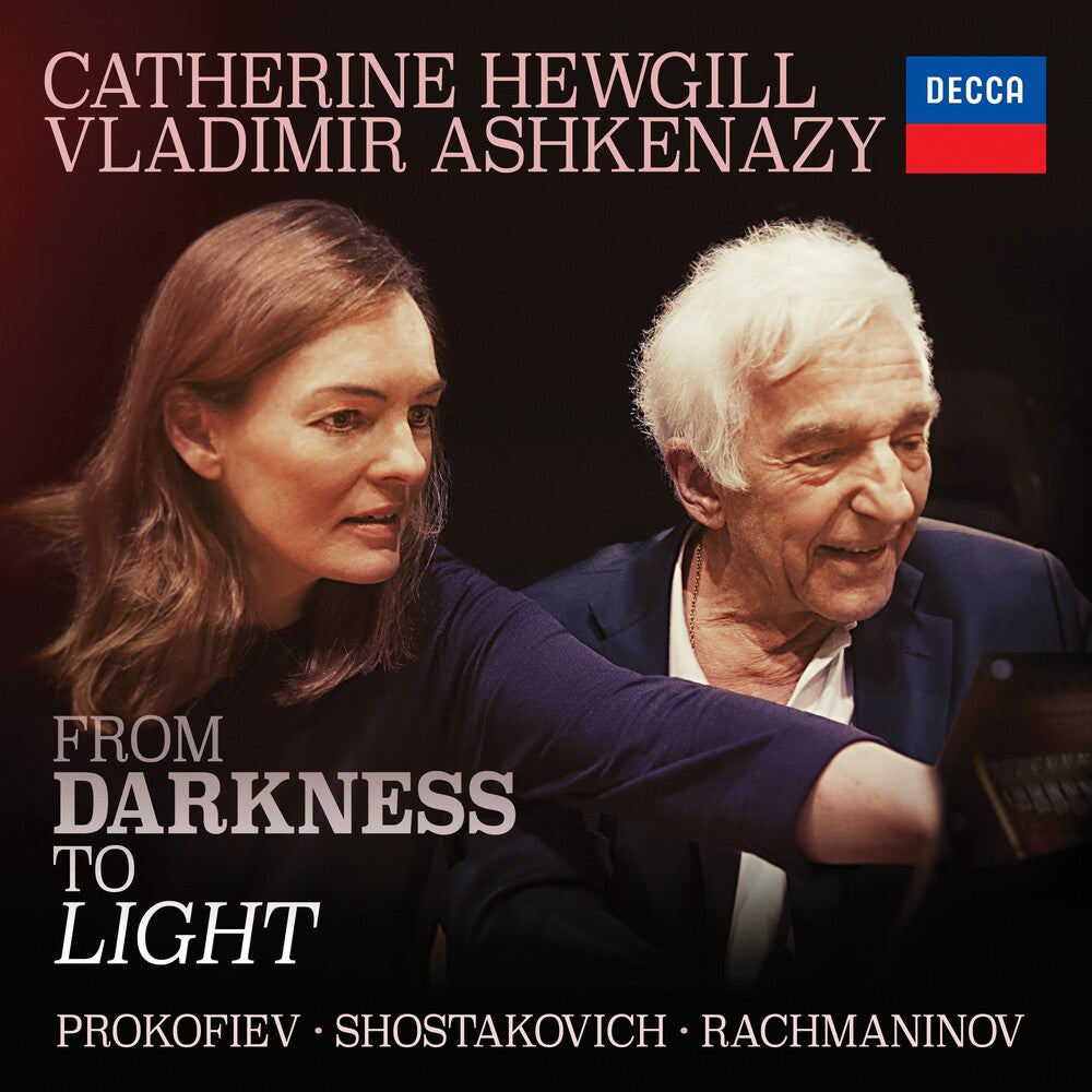 Catherine Hewgill / Ashkenazy,Vladimir - From Darkness To Light [CD]