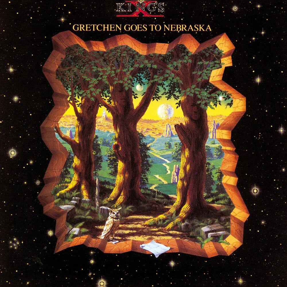 King's X - Gretchen Goes To Nebraska (Hol) [CD]