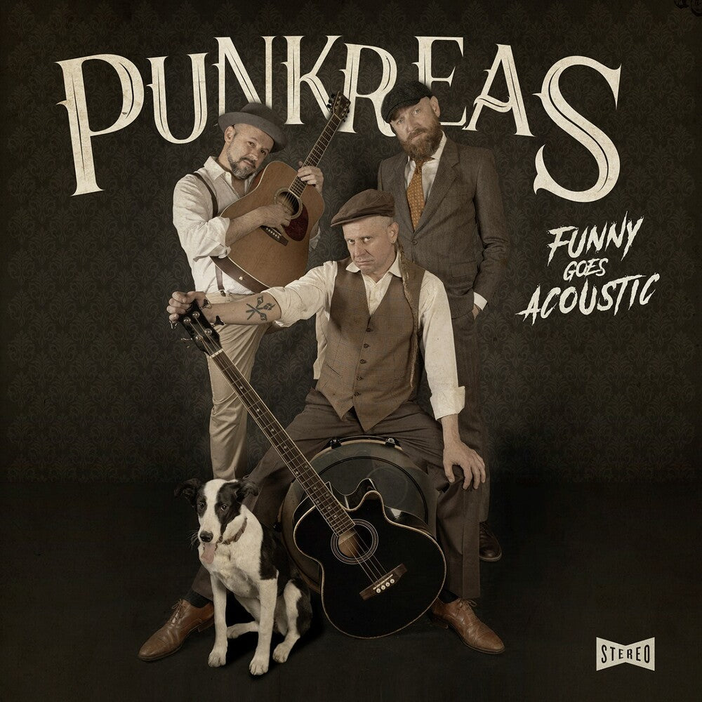 Punkreas - Funny Goes Acoustic (Ita) [CD]