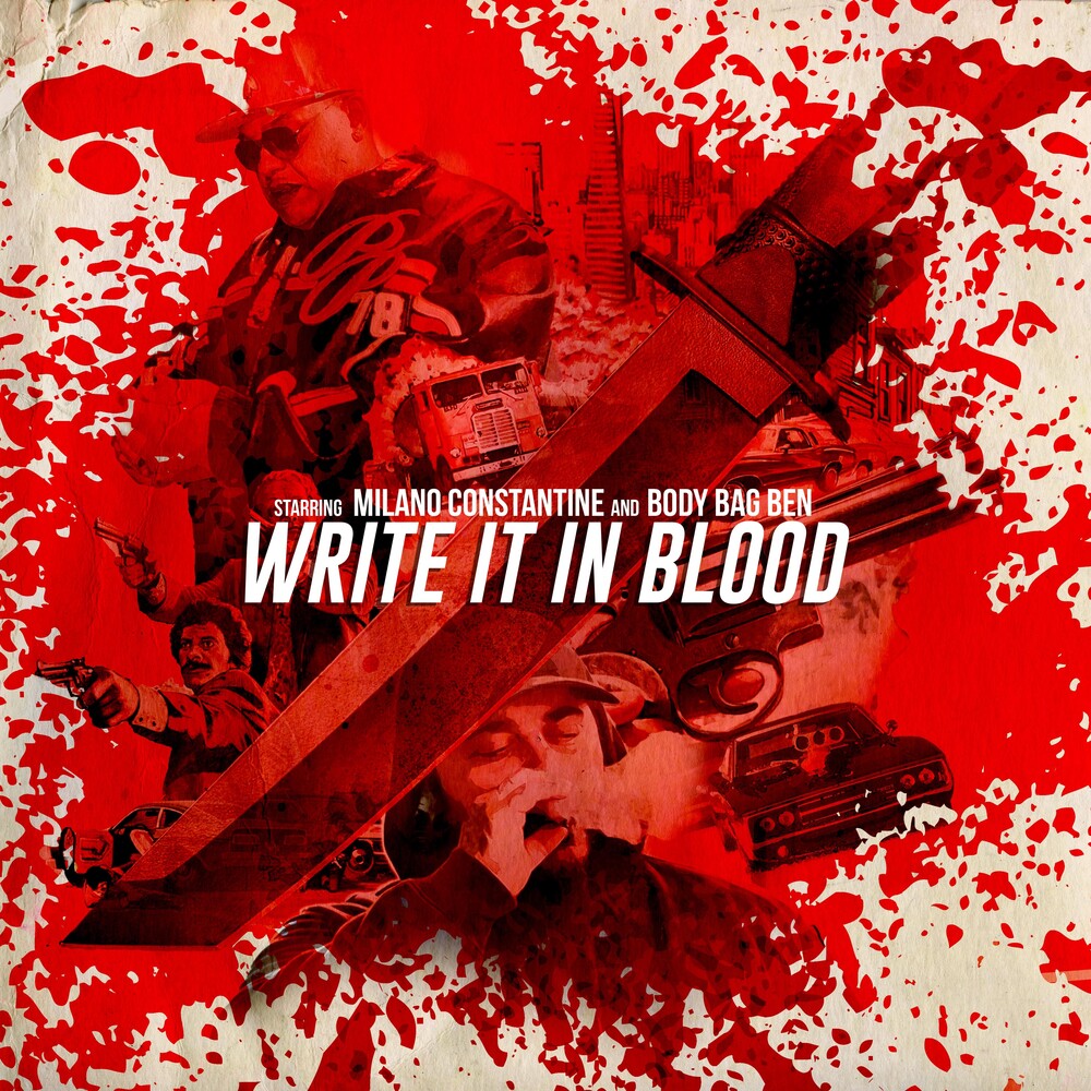 Milano Constantine & Body Bag Ben - Write It In Blood [CD]