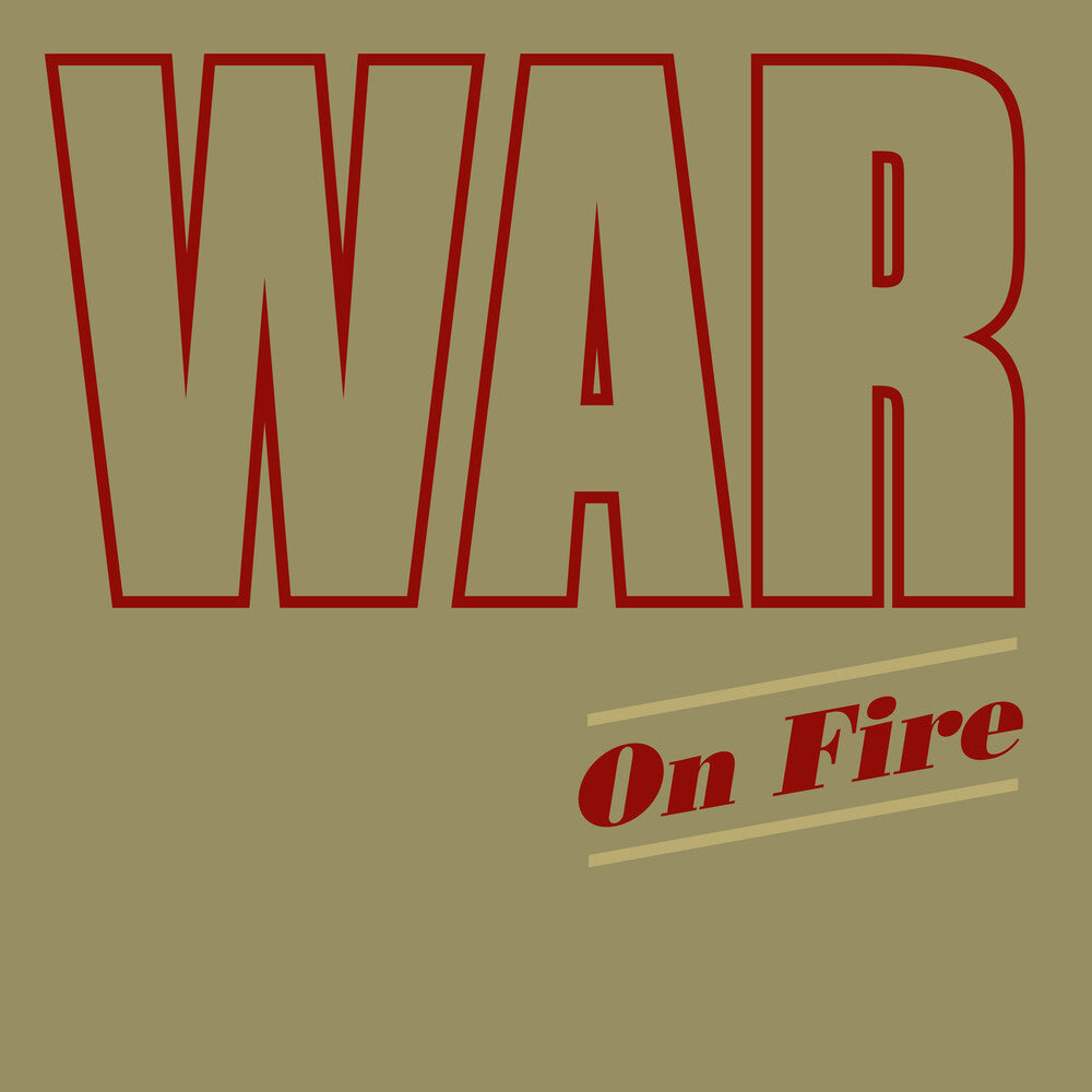 War - On Fire (Mod) [CD]