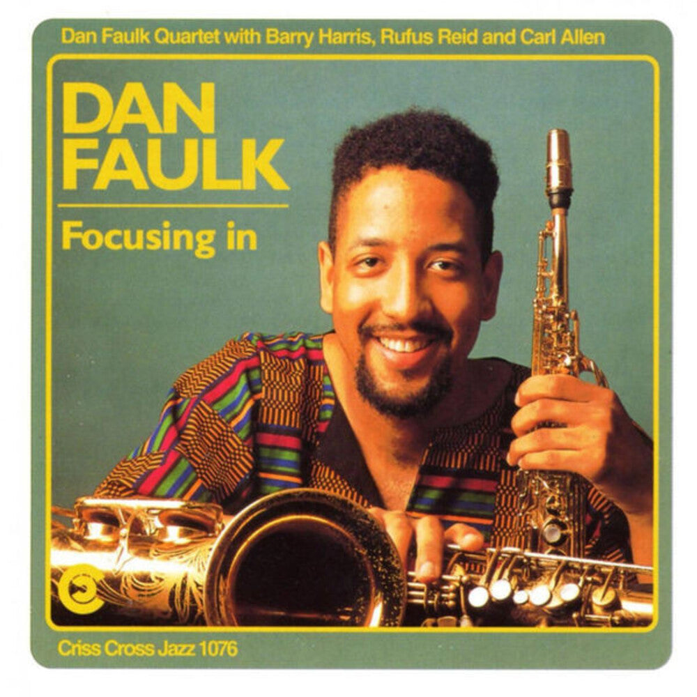 Dan Falk - Focusing In [CD]