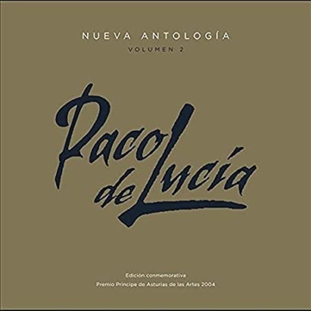 Paco De Lucia - Nueva Antologia Vol 2 (Spa) [LP] Vinyl Record