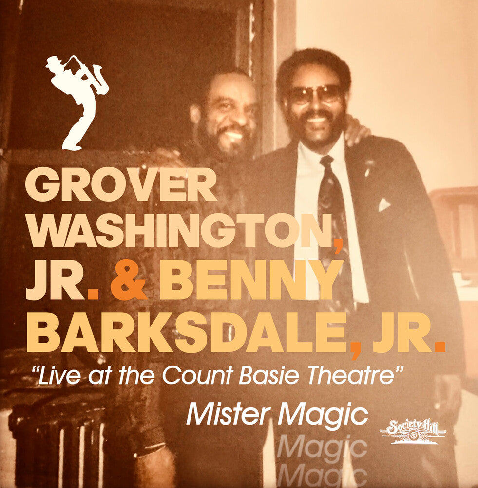 Jr Washington . Grover & Benny Barksdale, Jr. - Mister Magic - Live At The Count Basie Theatre [CD]