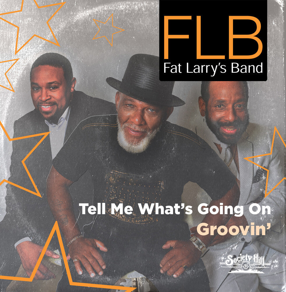 Fat Larry's Band - Tell Me What's Going On / Groovin (Mod) [CD]