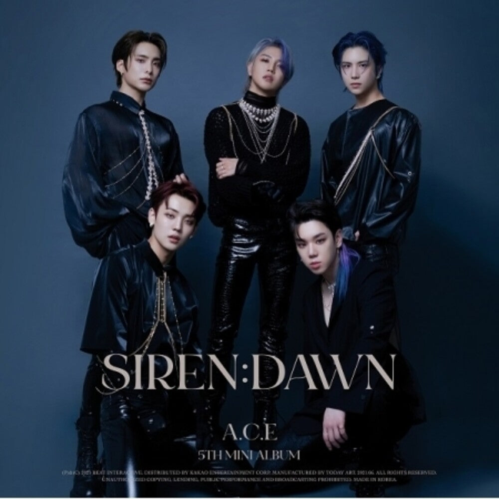 A.C.E - Siren: Dawn (Stic) (Phob) (Phot) (Asia) [CD]
