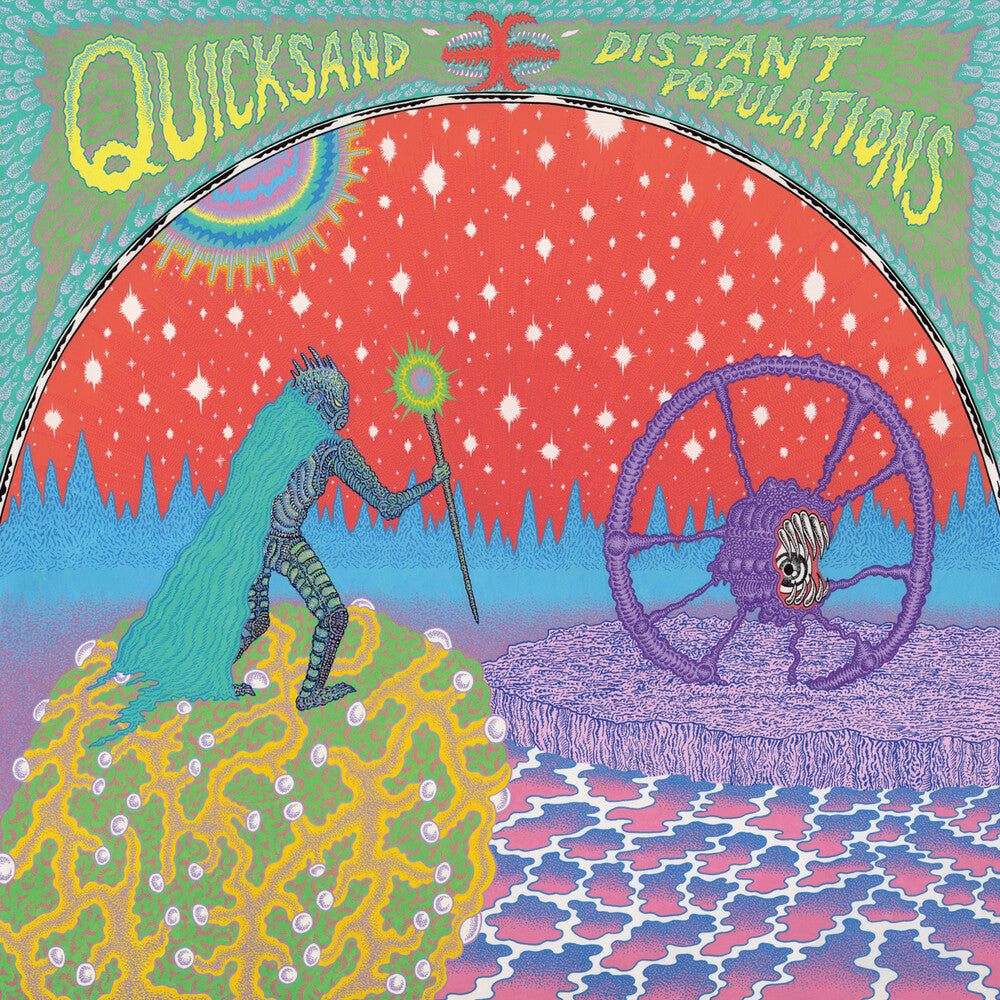 Quicksand - Distant Populations [LP] Vinyl Record