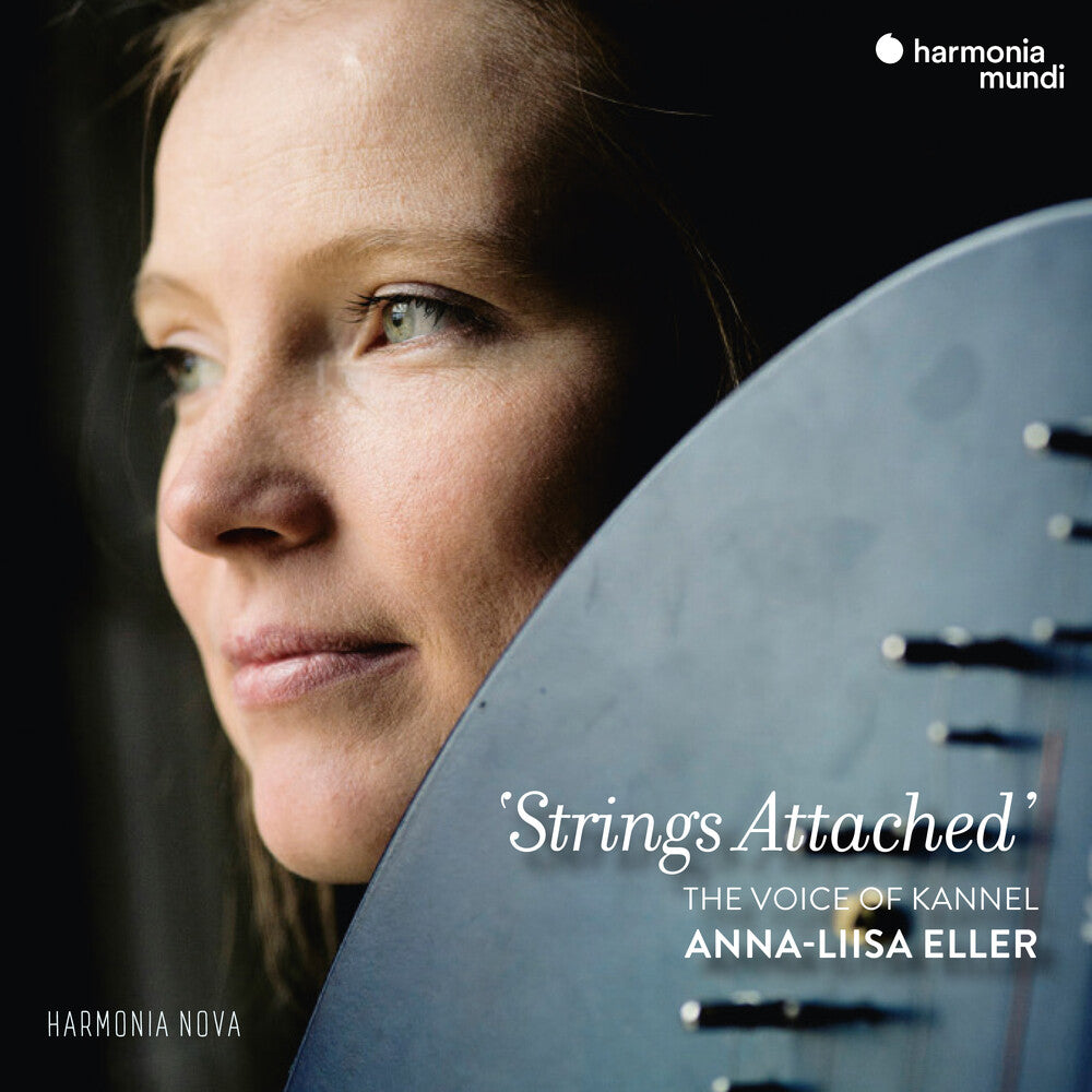 Eller, Anna-Liisa - Strings Attached: The Voice of Kannel [CD]