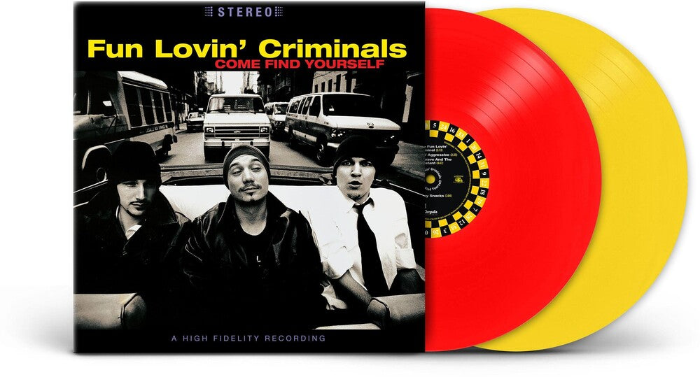 Fun Lovin' Criminals - Come Find Yourself: 25th Anniversary Edition [2LP] Vinyl Record