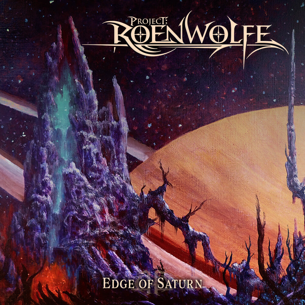 Project: Roenwolfe - Edge Of Saturn [CD]