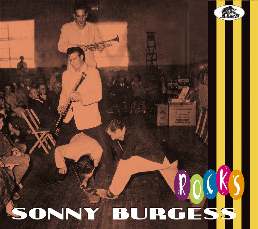 Sonny Burgess - Rocks [CD]