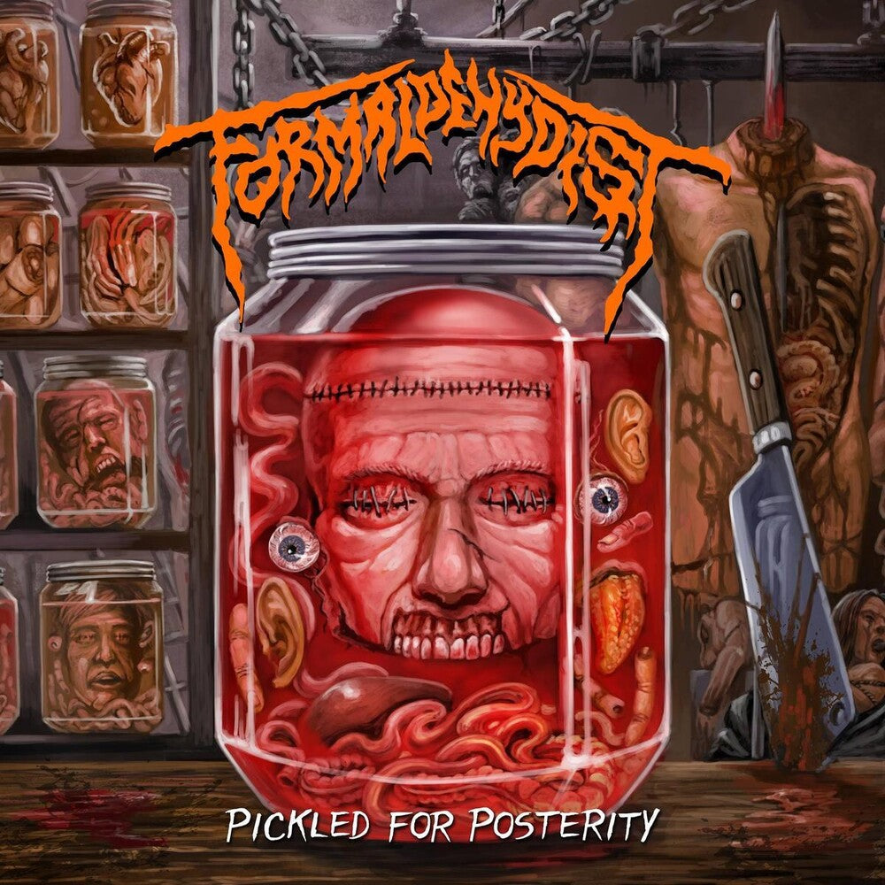 Formaldehydist - Pickled For Posterity [CD]