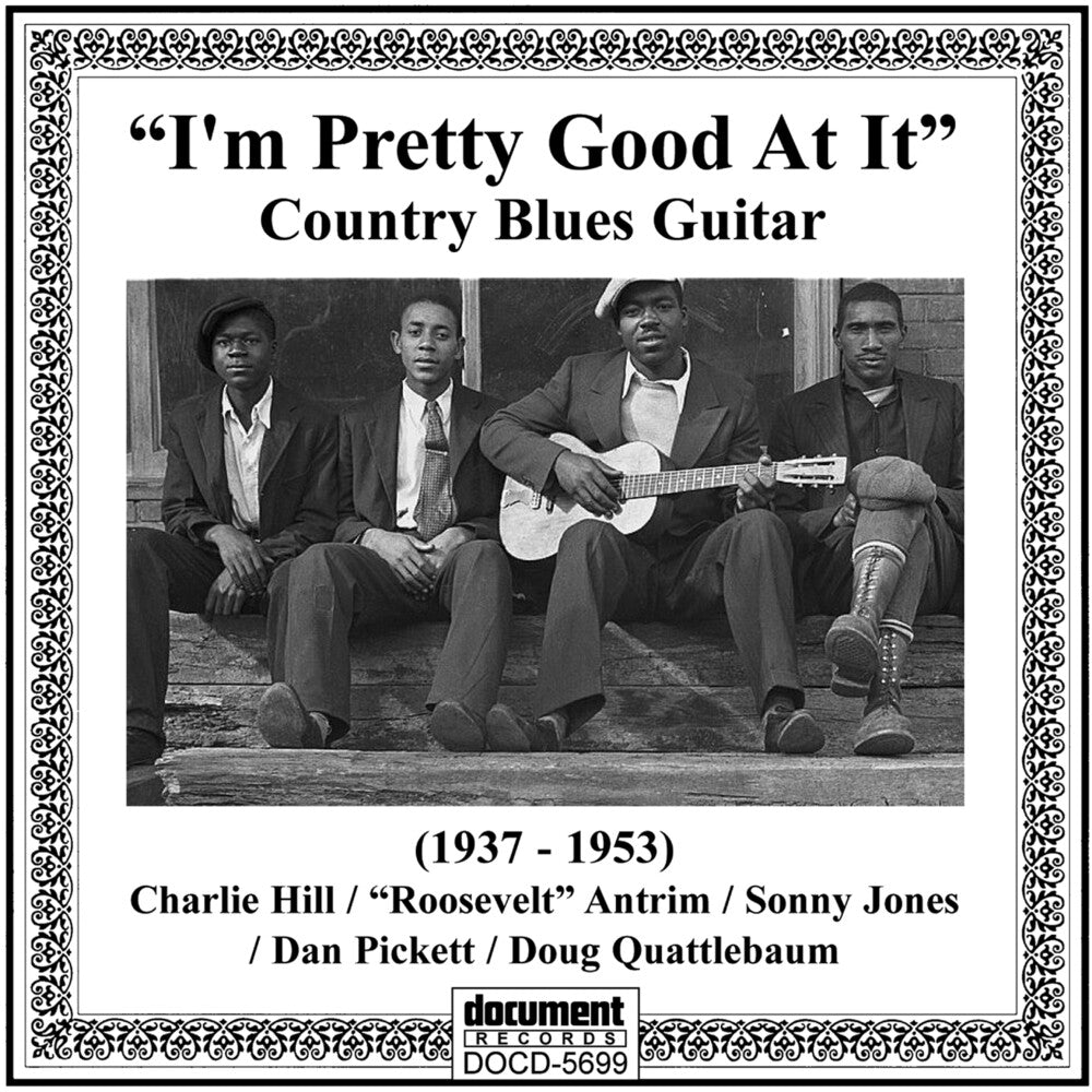 Im Pretty Good At It-Country Blues / Various Uk - I'm Pretty Good At It-Country Blues / Various (Uk) [CD]