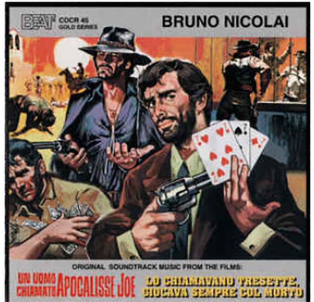 Bruno Nicolai  (Ita) - Un Uomo Chiamato / Lo Chiamava / O.S.T. (Ita) [CD]