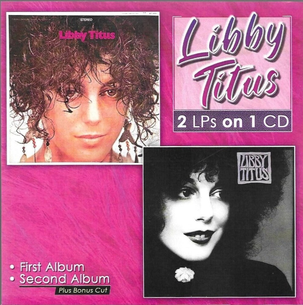 Titus, Libby - First Album / Second Album [CD]