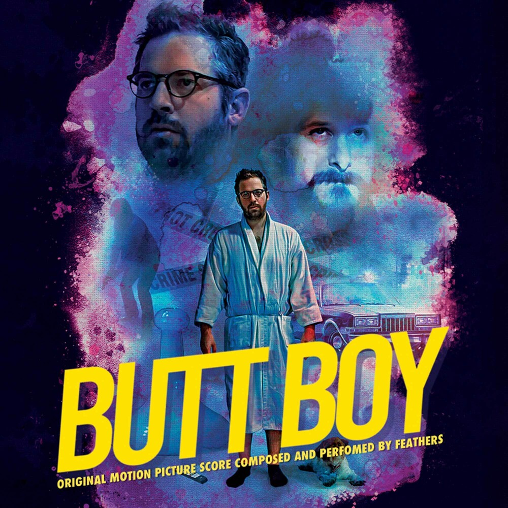 Feathers - Butt Boy (Original Motion Picture Soundtrack) [LP] Vinyl Record
