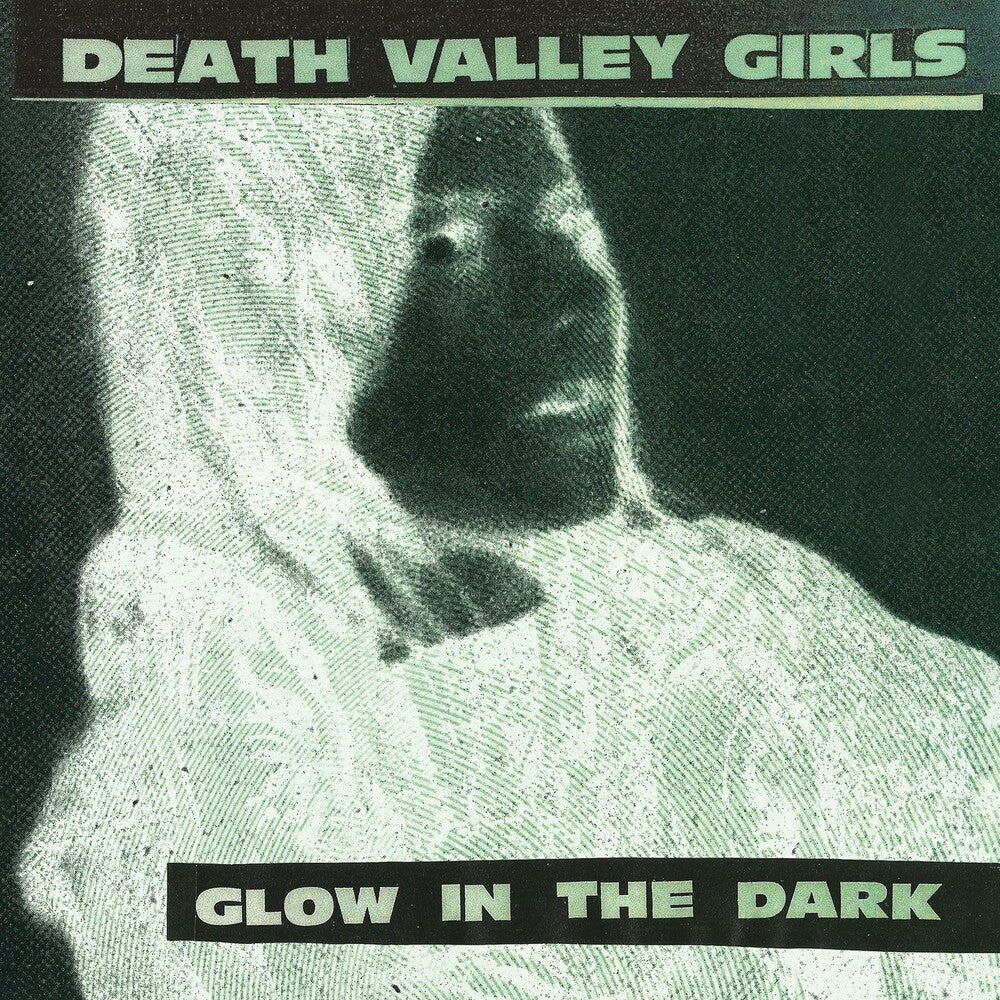 Death Valley Girls - Glow In The Dark (Neon Green & Red Vinyl) (Blk) [LP] Vinyl Record
