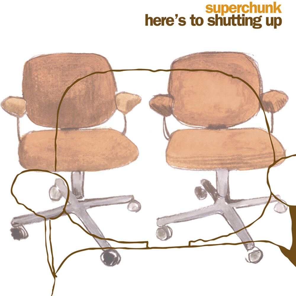 Superchunk - Here's to Shutting Up: 20th Anniversary Reissue [LP+CD] Vinyl Record