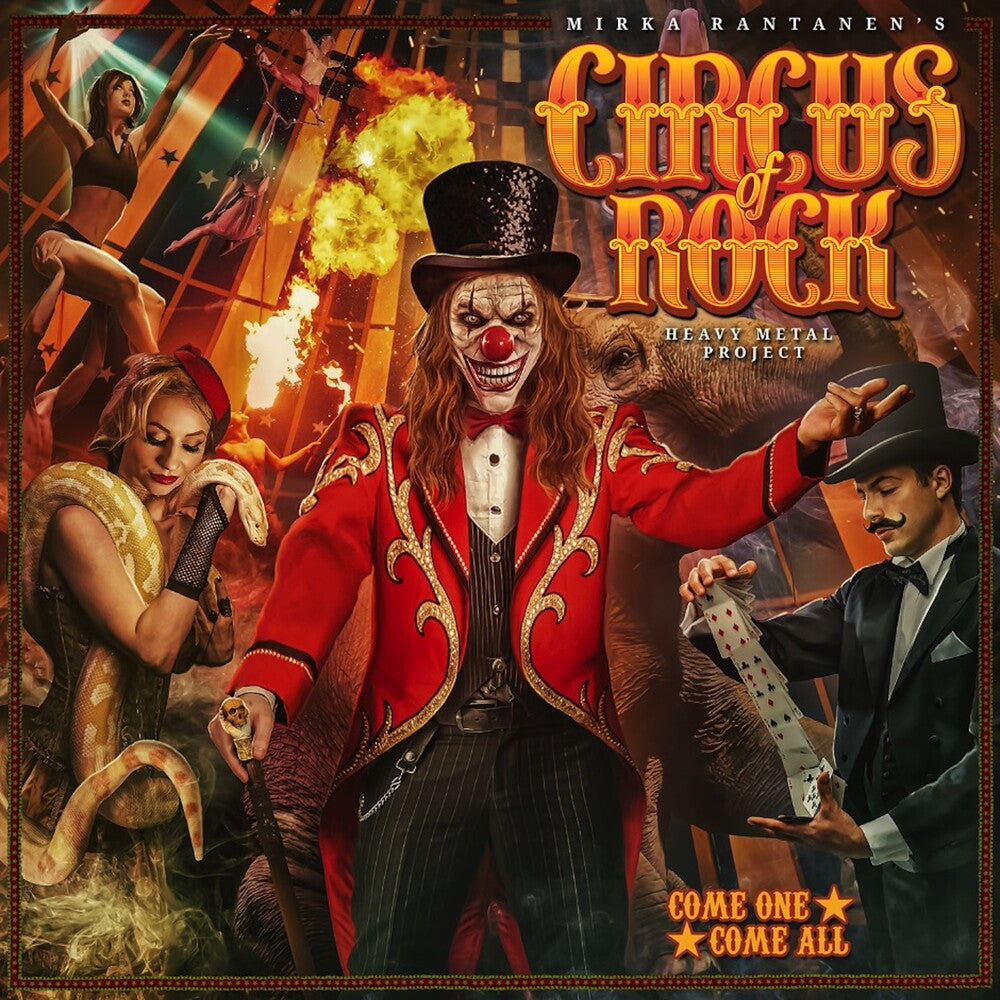 Circus of Rock - Come One, Come All [CD]