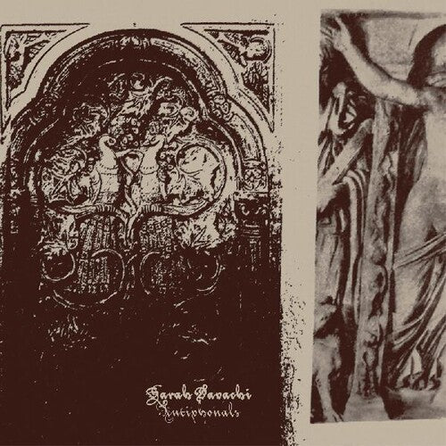 Davachi,sarah - Antiphonals - Vinyl Record