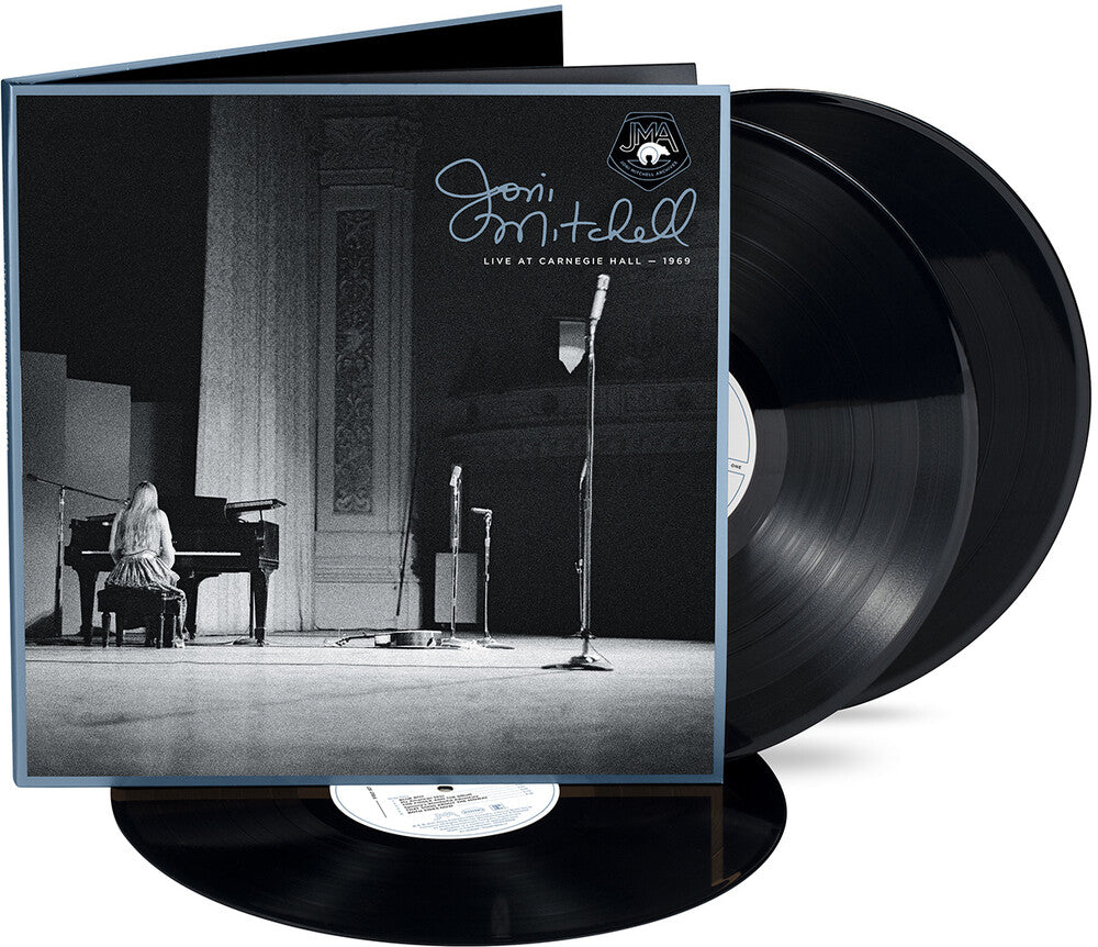 Joni Mitchell - Live At Carnegie Hall 1969 [LP] Vinyl Record