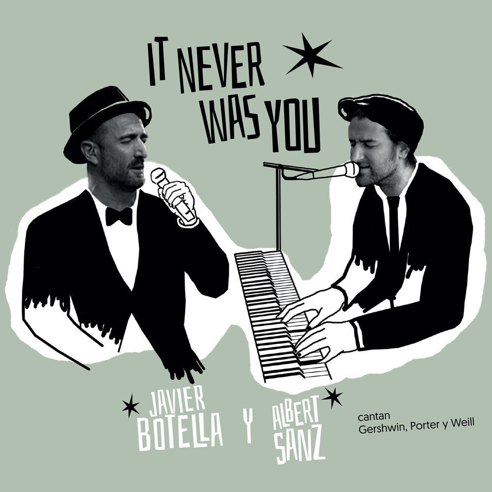 Javier Botella - It Never Was You (Spa) Music CD