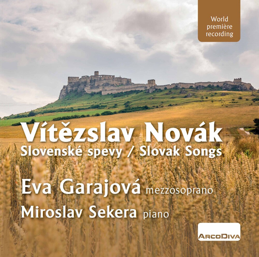 Novak / Garajova / Sekera - Slovak Songs (2pk) [2 CD]