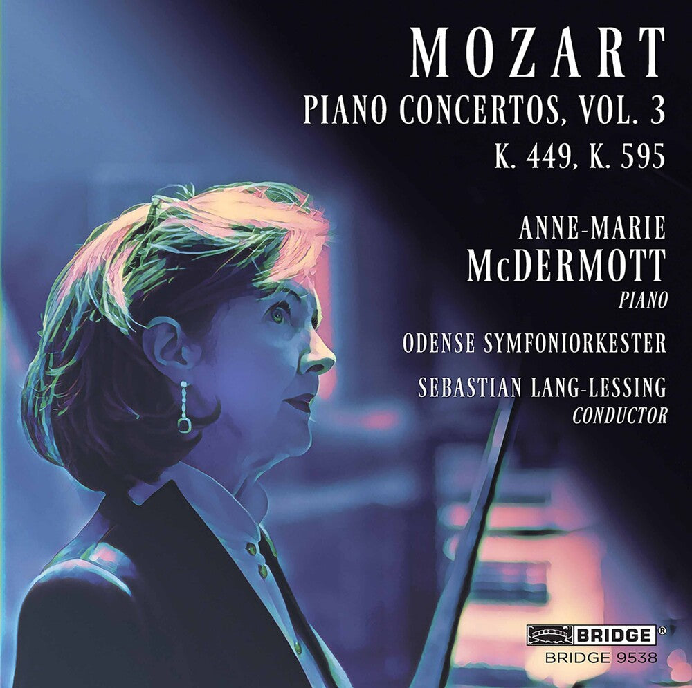 Anne-Marie Mcdermott - Piano Concertos 3 [CD]