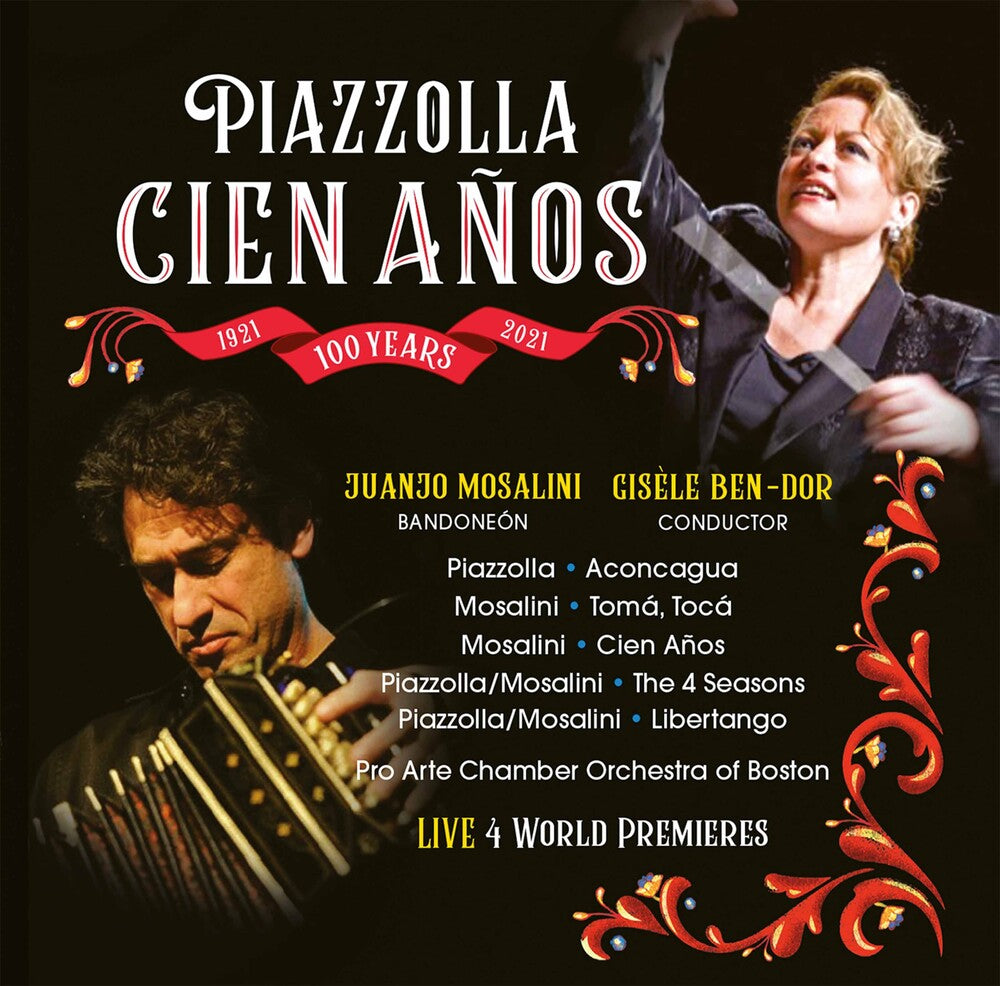 Juanjo Mosalini - Piazolla Cien Anos [CD]