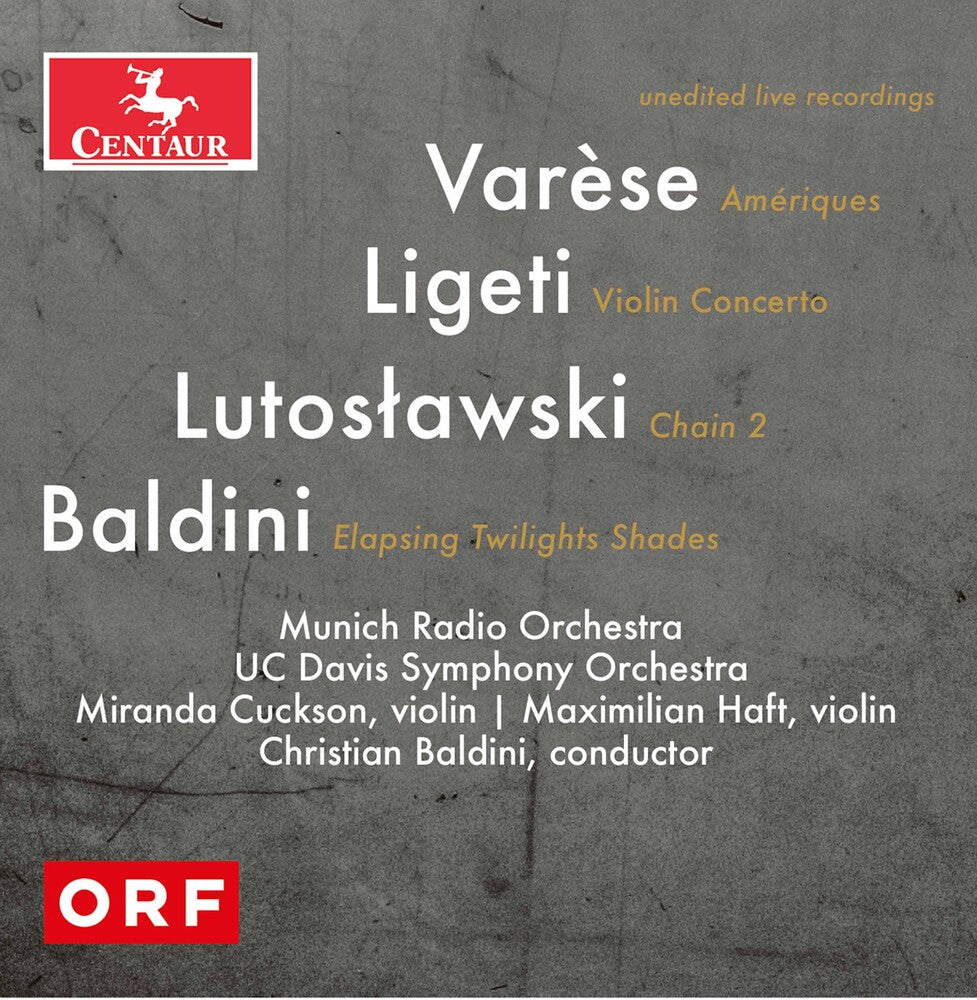 Baldini / Baldini / Haft - Orchestral Works [CD]